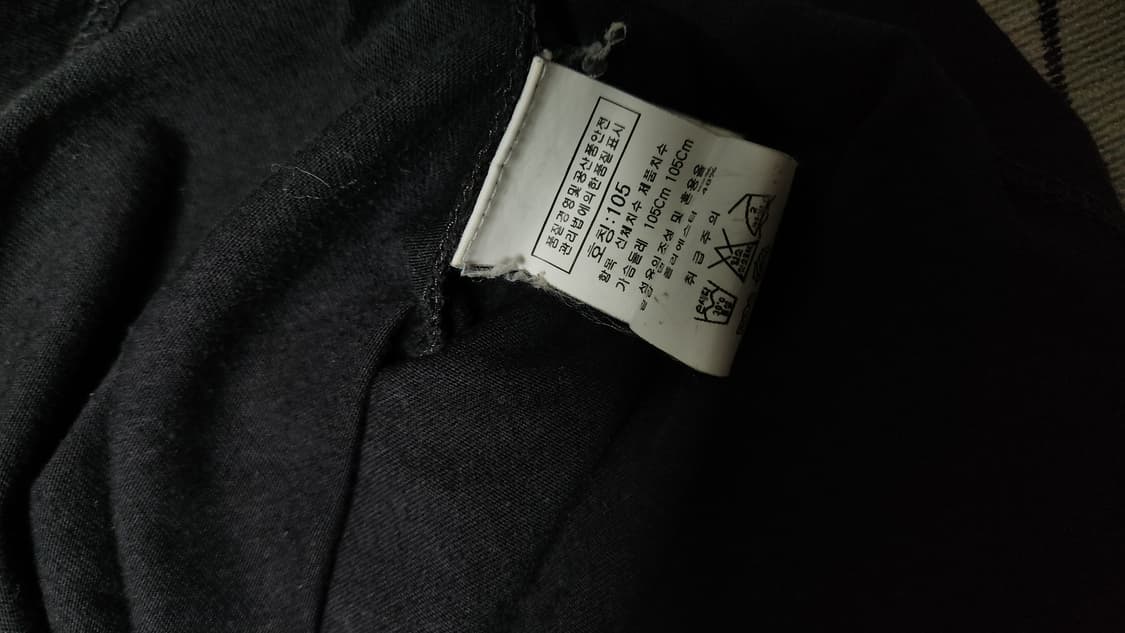 CP컴퍼니 빈티지 그라데이션 후드그라피 롱슬리브 XL 상품이미지5