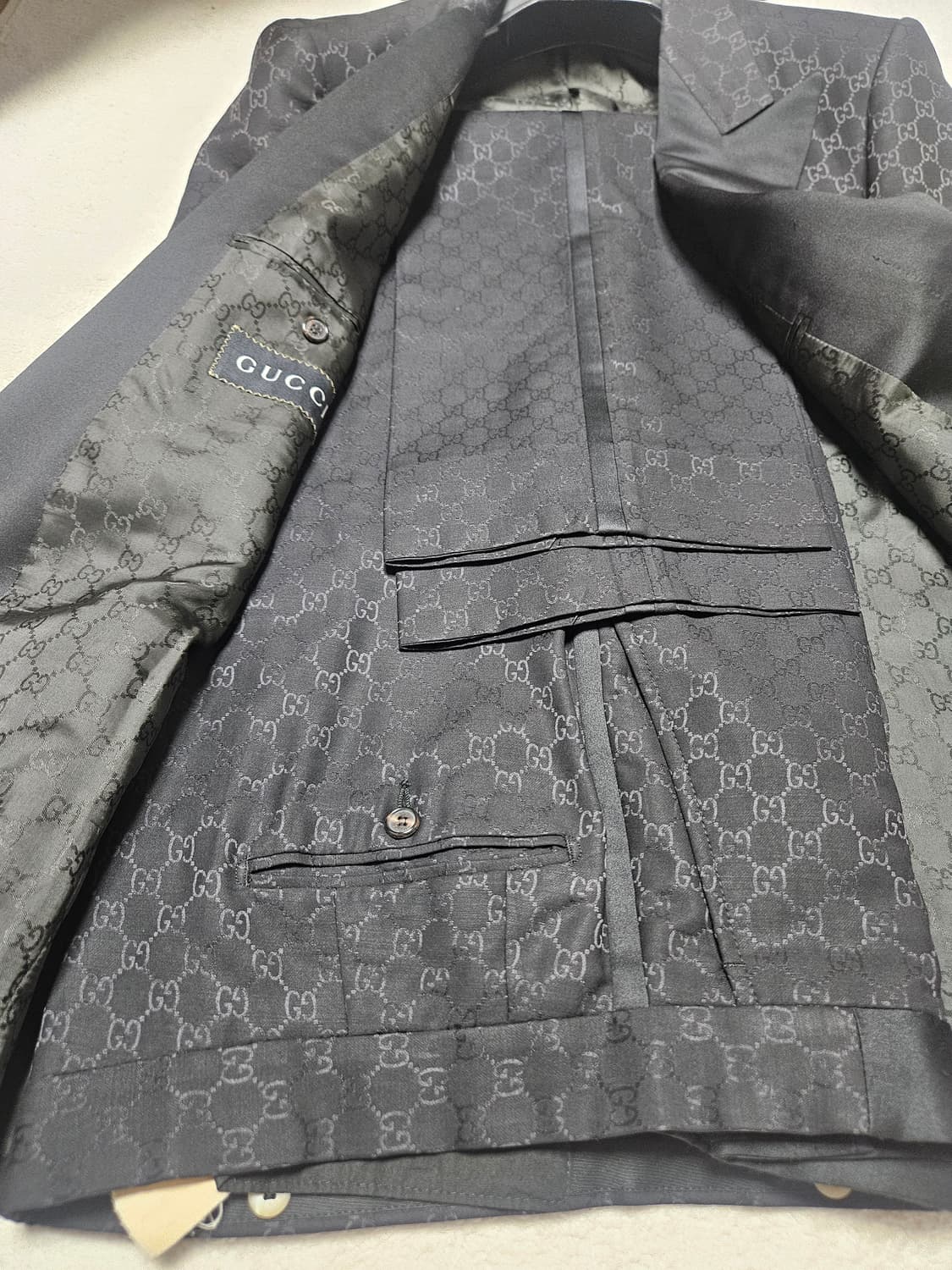 [OS] 구찌 실크 CG 로고 셋업 상품이미지5