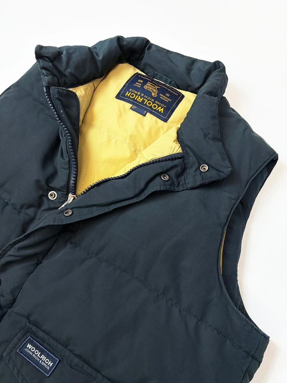 울리치 Woolrich 푸퍼 덕다운 패딩 조끼 PN4574 상품이미지2