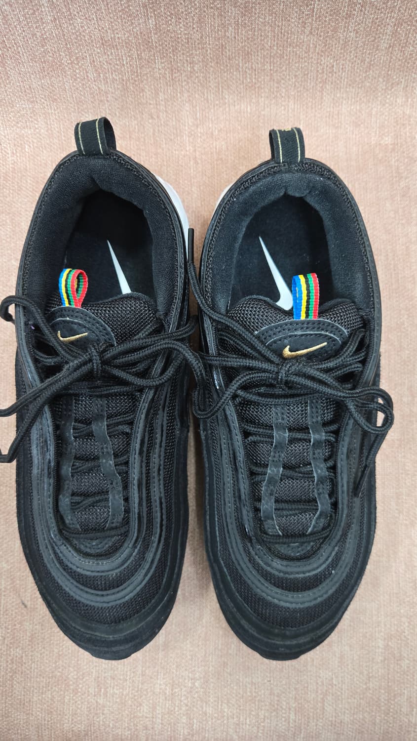 나이키 260mm- 에어 맥스 97 검흰 상품이미지2