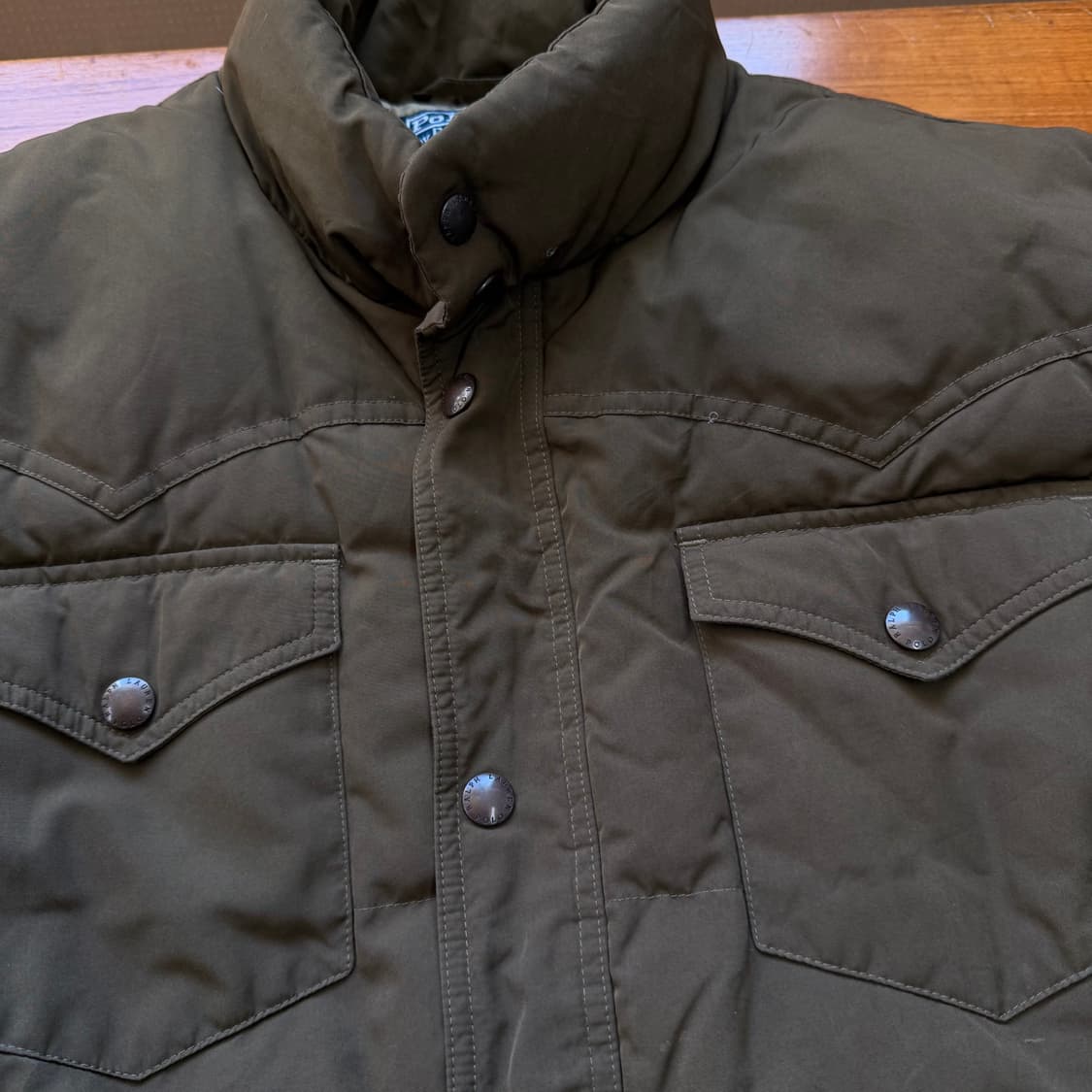 폴로 웨스턴 다운 파카 xl 상품이미지2