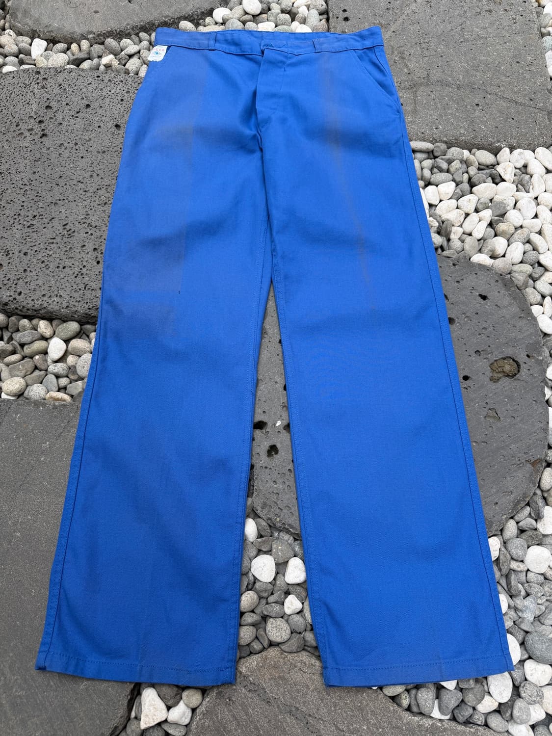 1970s LE COQ BORDEAUX SUN FADED 프렌치워크팬츠 상품이미지1