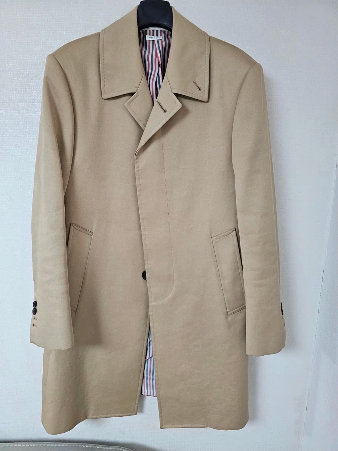 톰브라운 발마칸 매킨토시 맥코트(1/100/정품) 상품이미지2