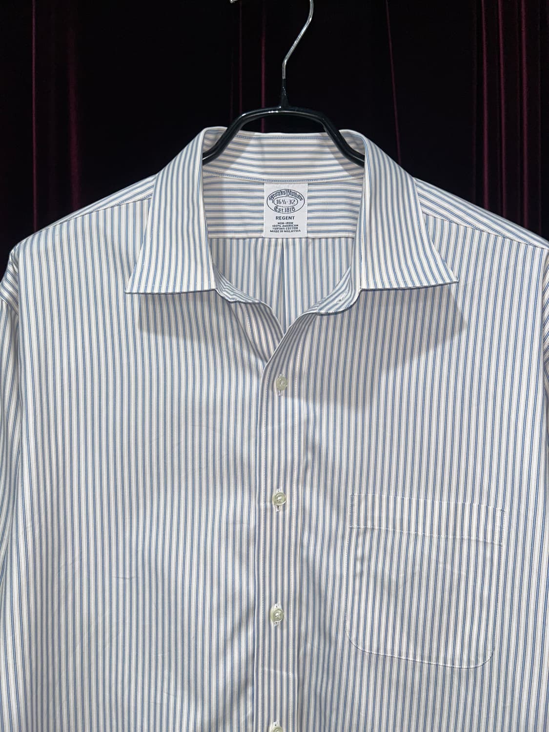 BROOKS BROTHERS stripe shirt 상품이미지2