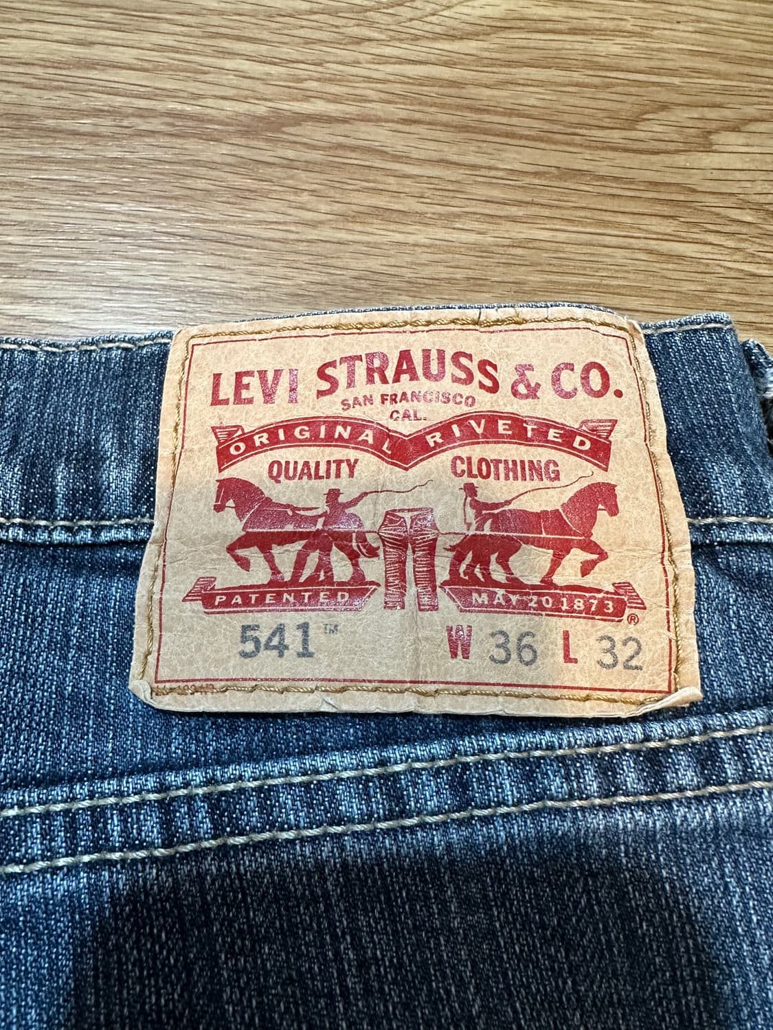 리바이스 541 데님팬츠 상품이미지5