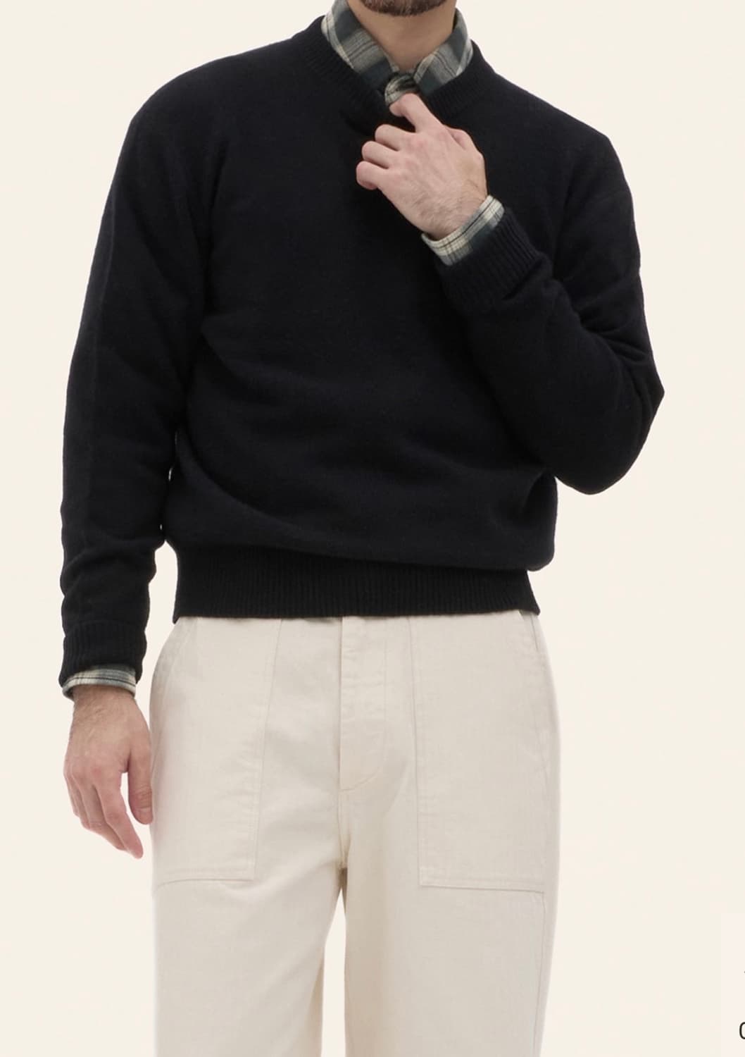 바스통 / 327 울니트 블랙 / L 상품이미지7