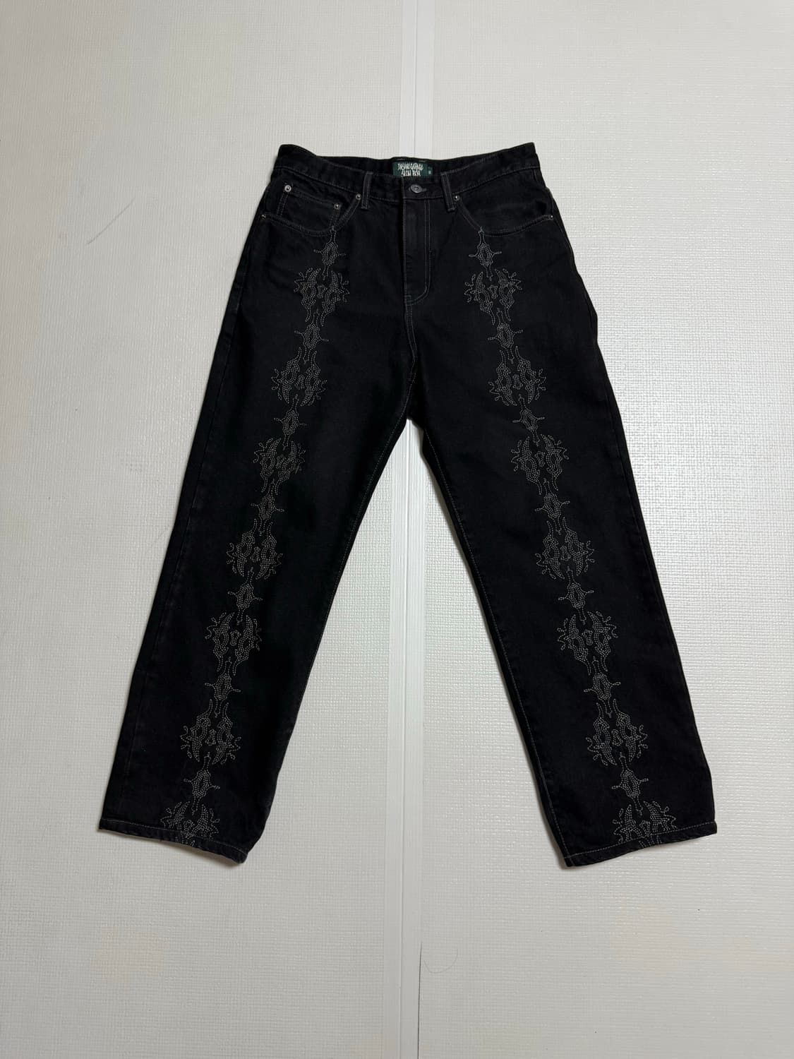 인세인개러지 x 슬로우보이 웨스턴 팬츠 상품이미지1