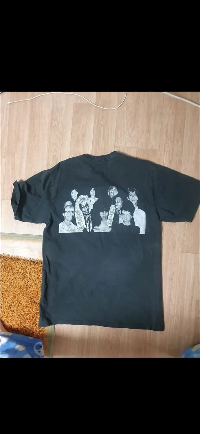 (M)스투시 마틴로즈 반팔티 상품이미지1