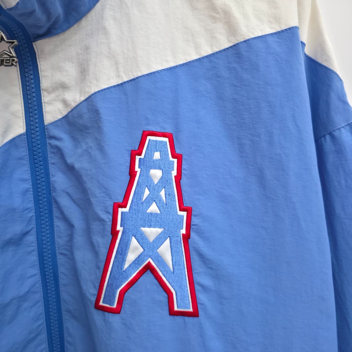 [XXL] 스타터 휴스턴 오일러스 바람막이 상품이미지6