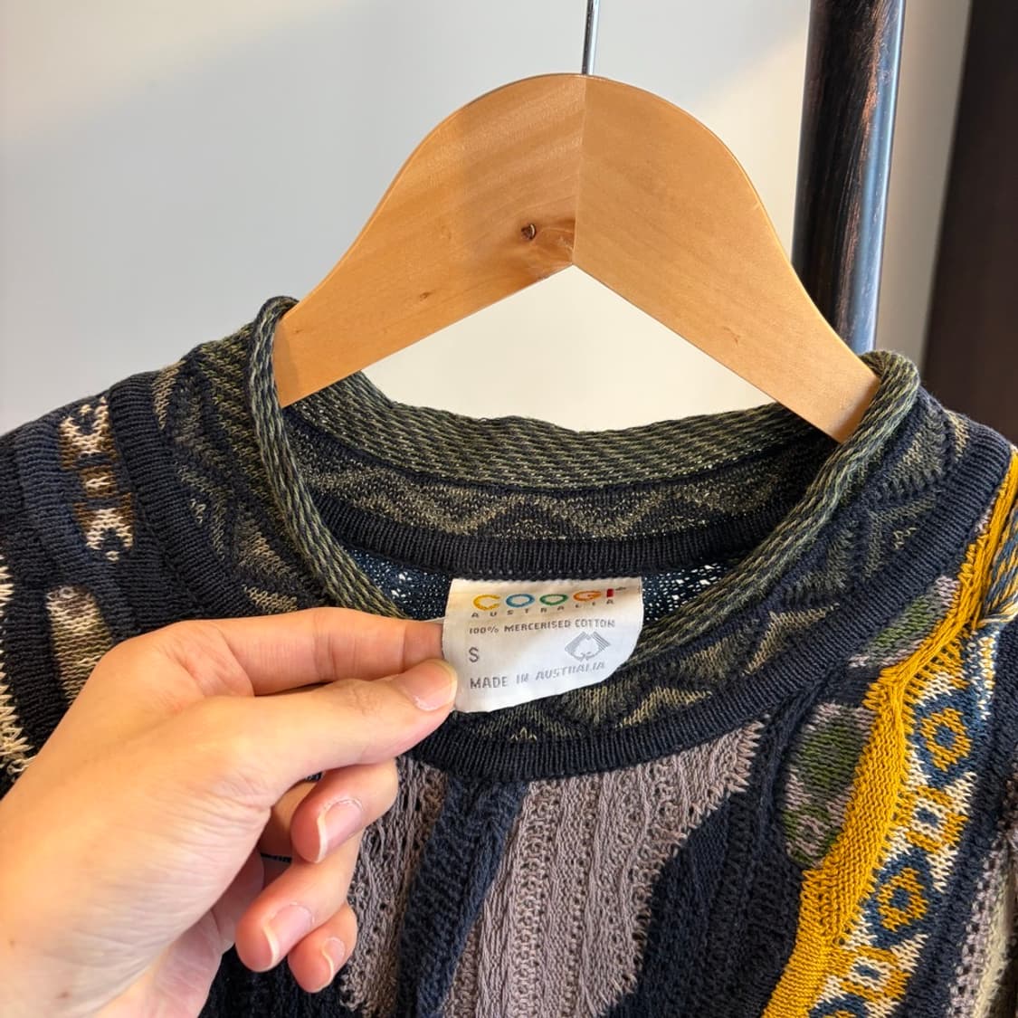 15613 - 쿠지 3D 케이블 니트 상품이미지5