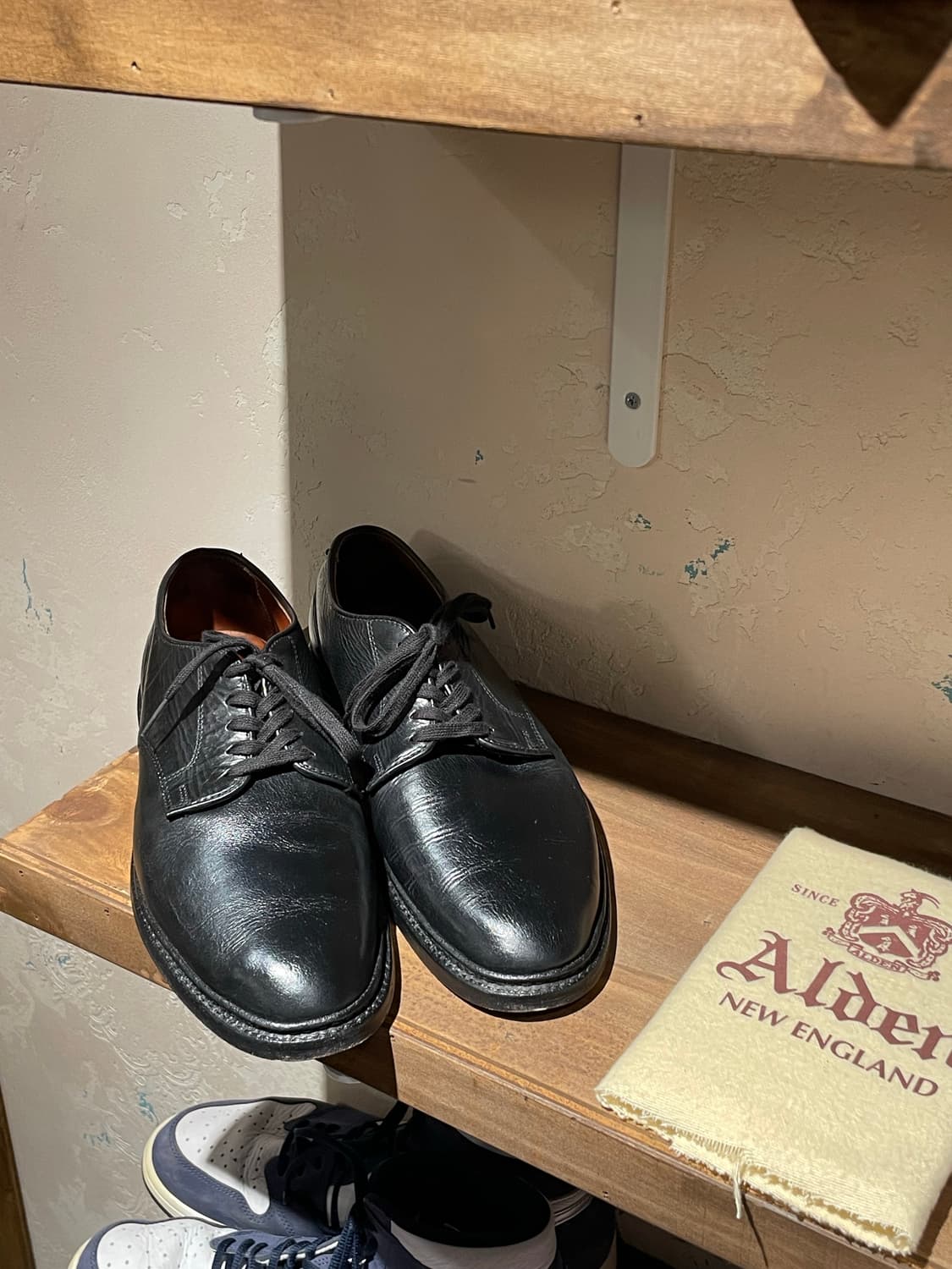 Alden 알든 언라인드 더비 슈즈 판매 상품이미지2