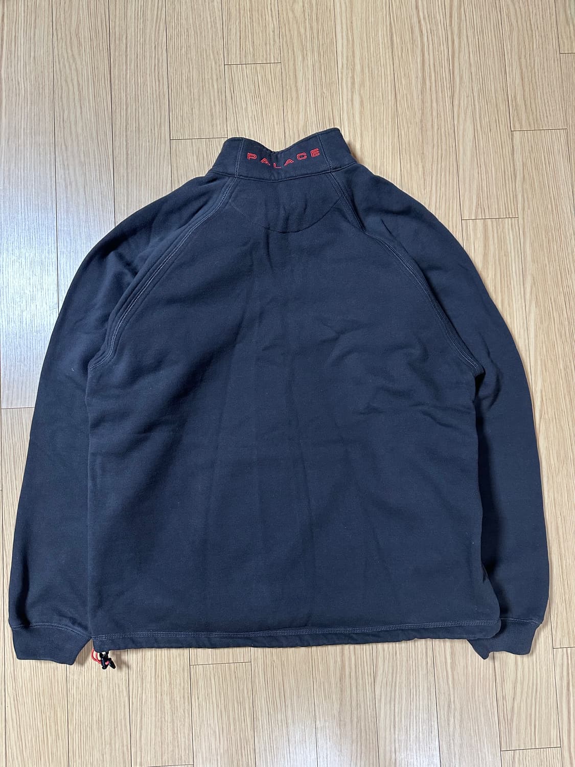 팔라스 더블 집업 퍼넬 블랙 - 24FW 상품이미지4