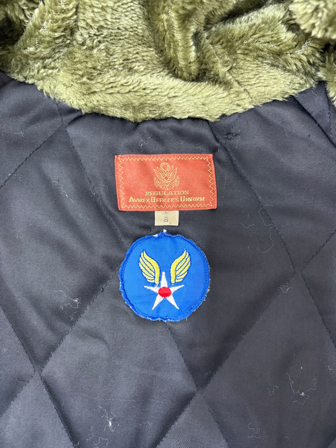 Avirex USAF N-3B  Parka 상품이미지5