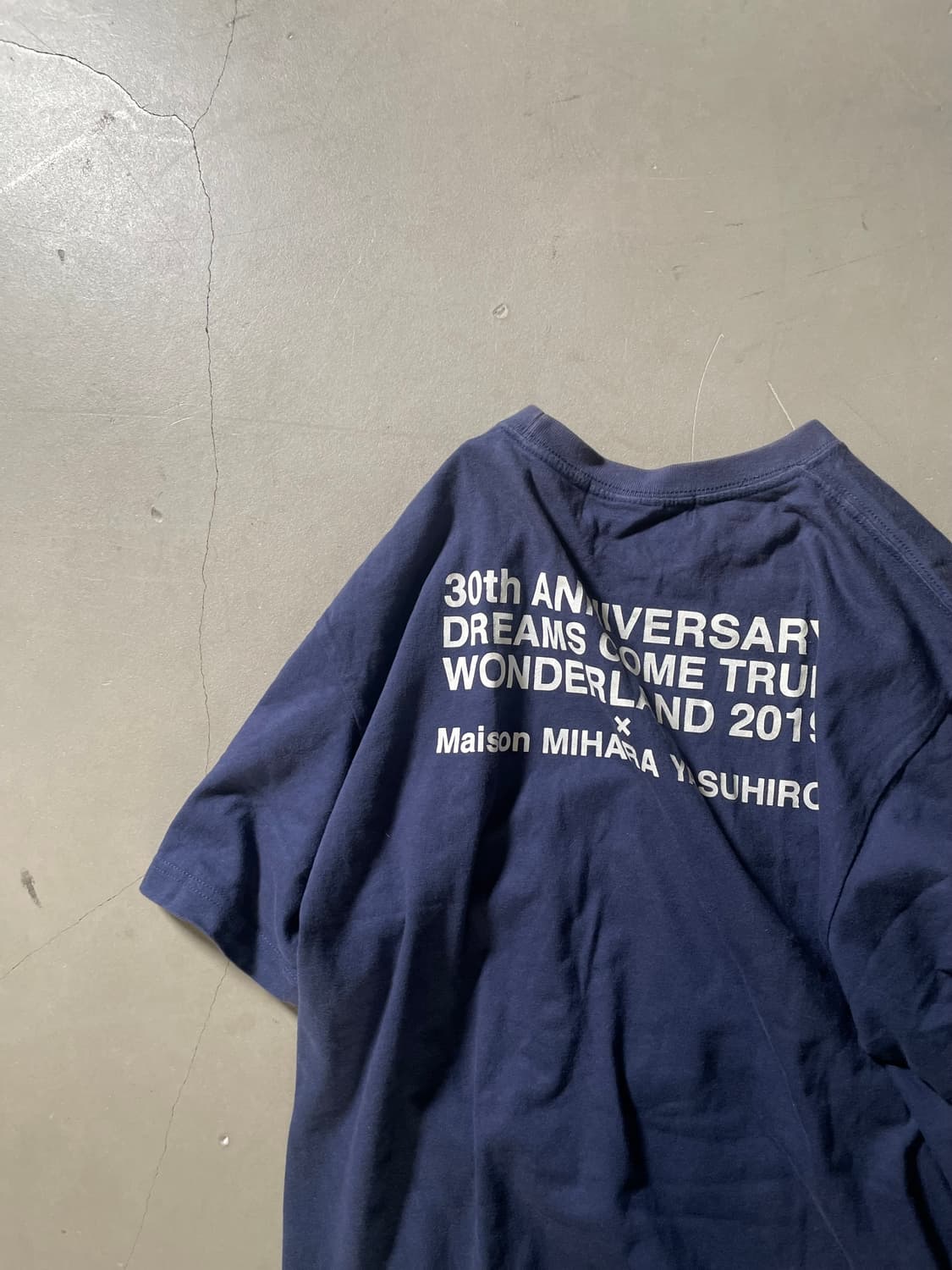 MIHARA YASUHIRO 30th 에디션 티셔츠 ㅣ 상품이미지4