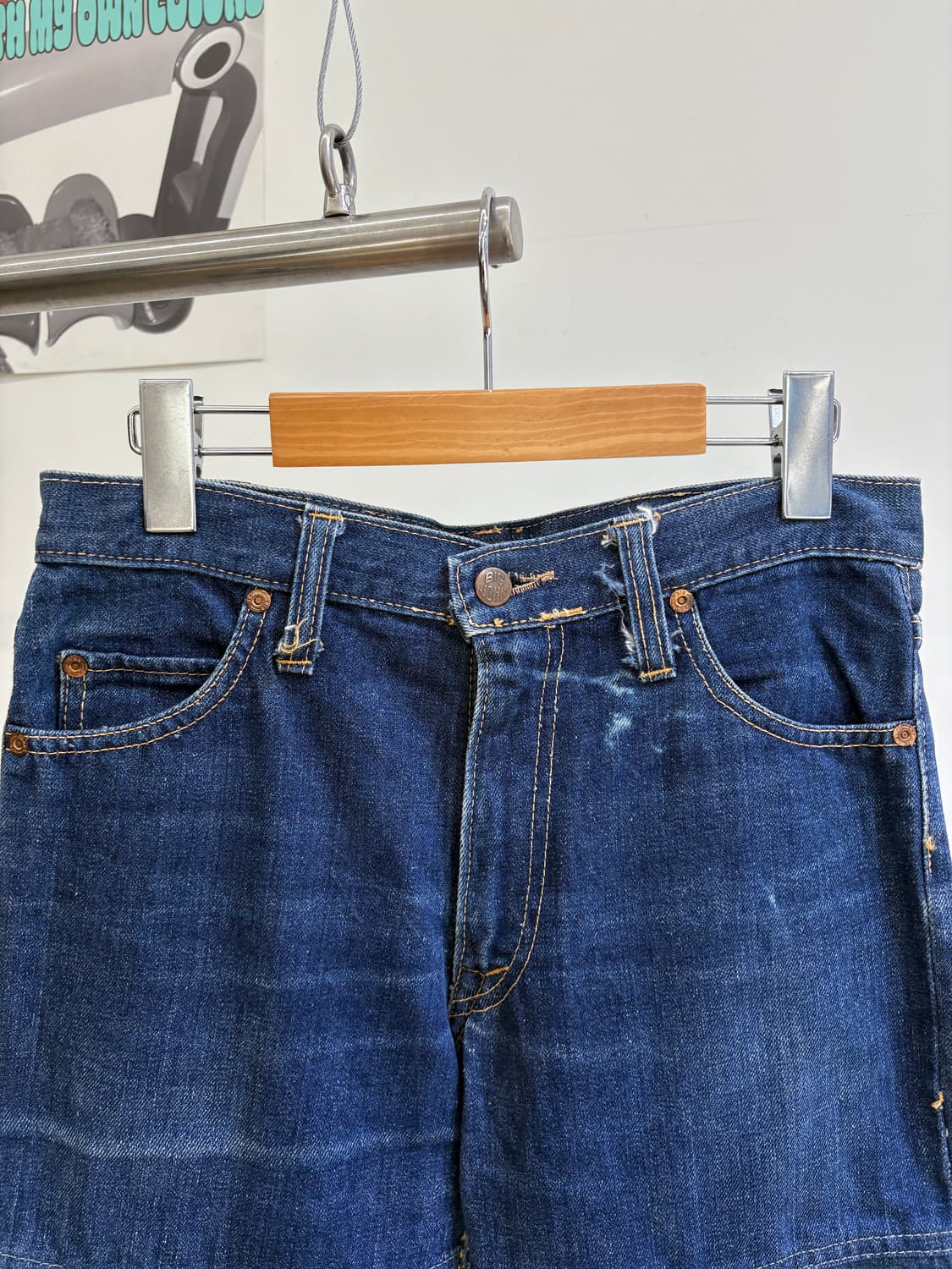 BIG JOHN 부츠컷데님팬츠 상품이미지2