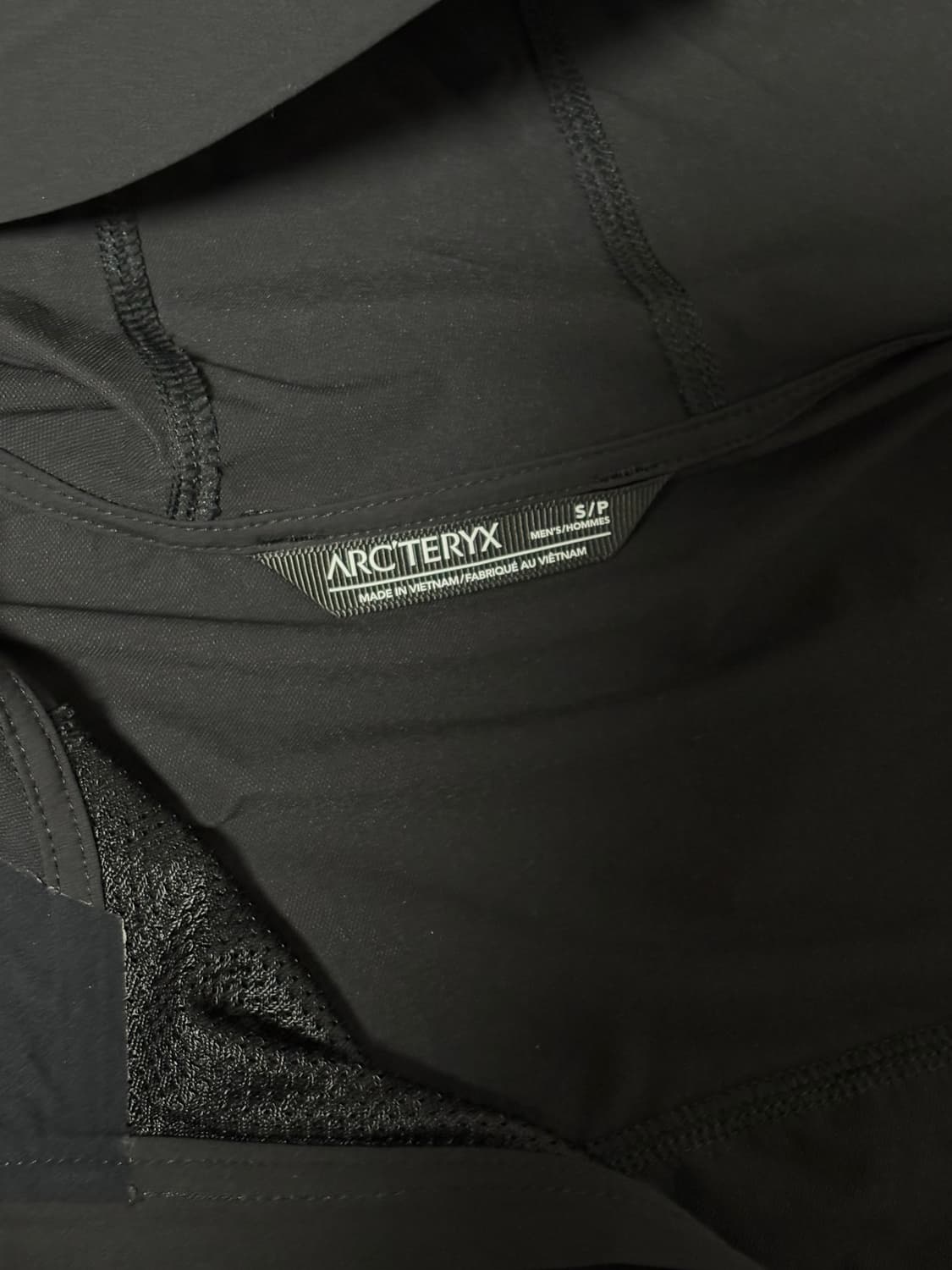 아크테릭스 감마 SL 후디 블랙 상품이미지2