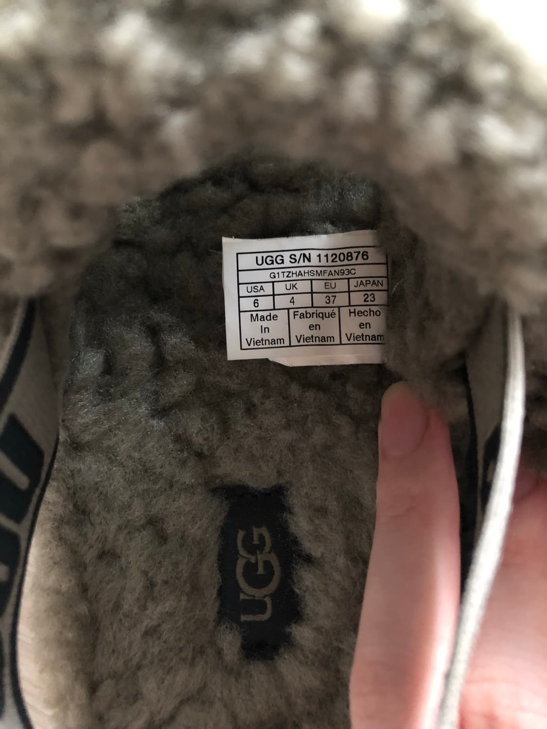 Ugg OH FLUFFITA 상품이미지6