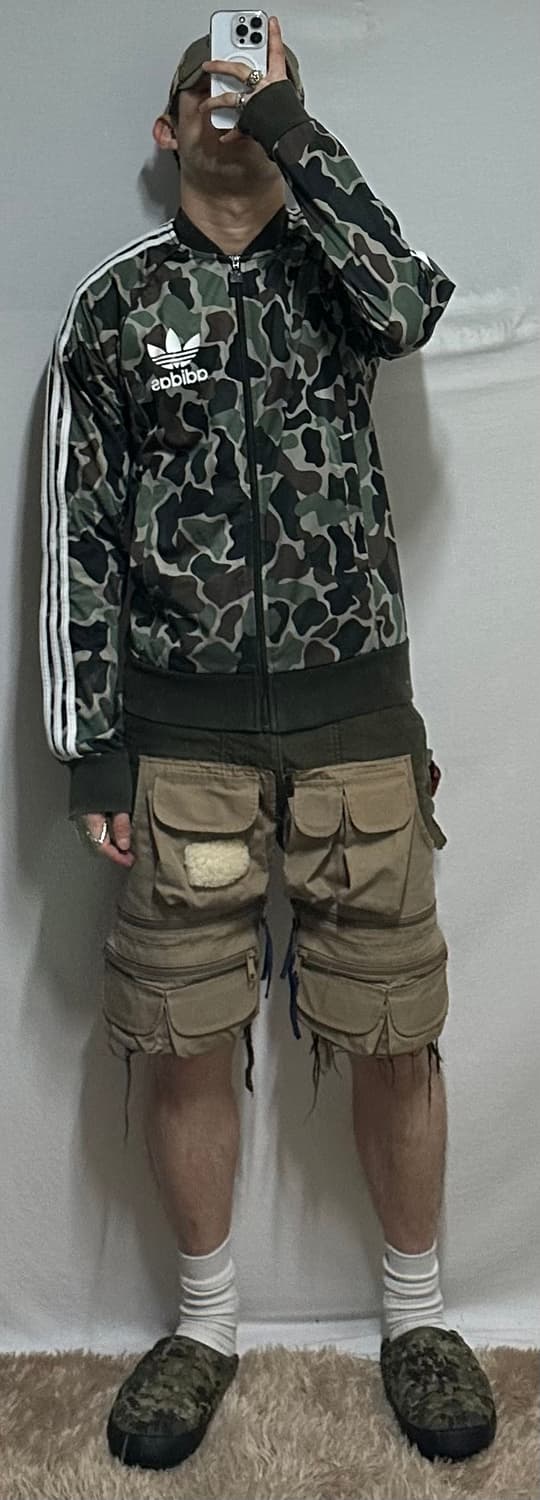 아디다스 카모 트랙탑 상품이미지6