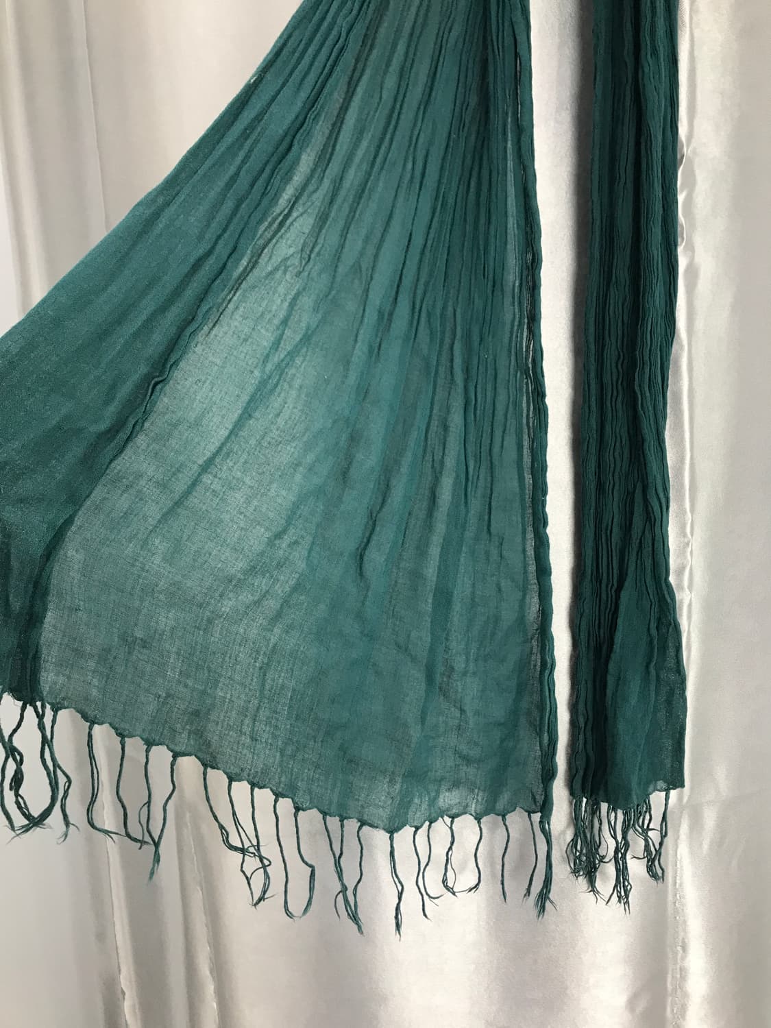 Green grunge muffler 상품이미지2