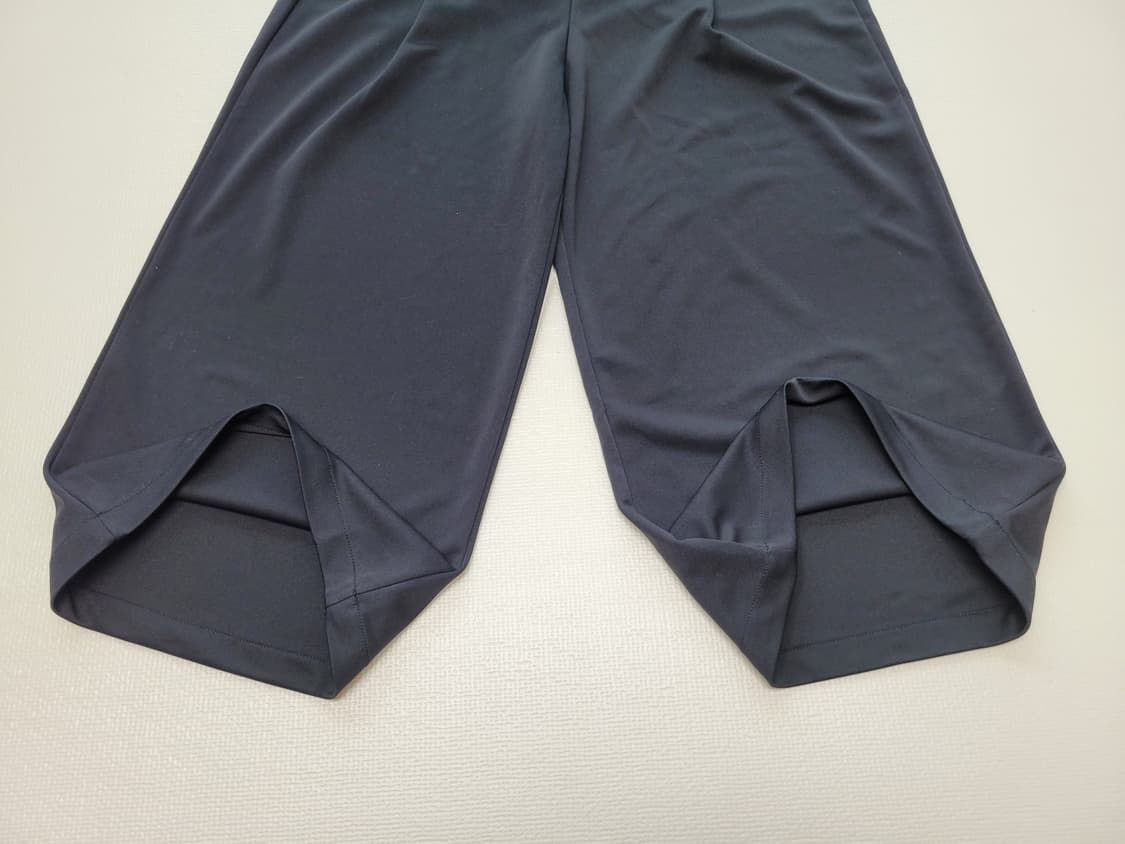 팬콧 Pancoat 여자 와이드 팬츠 30 블랙 상품이미지8