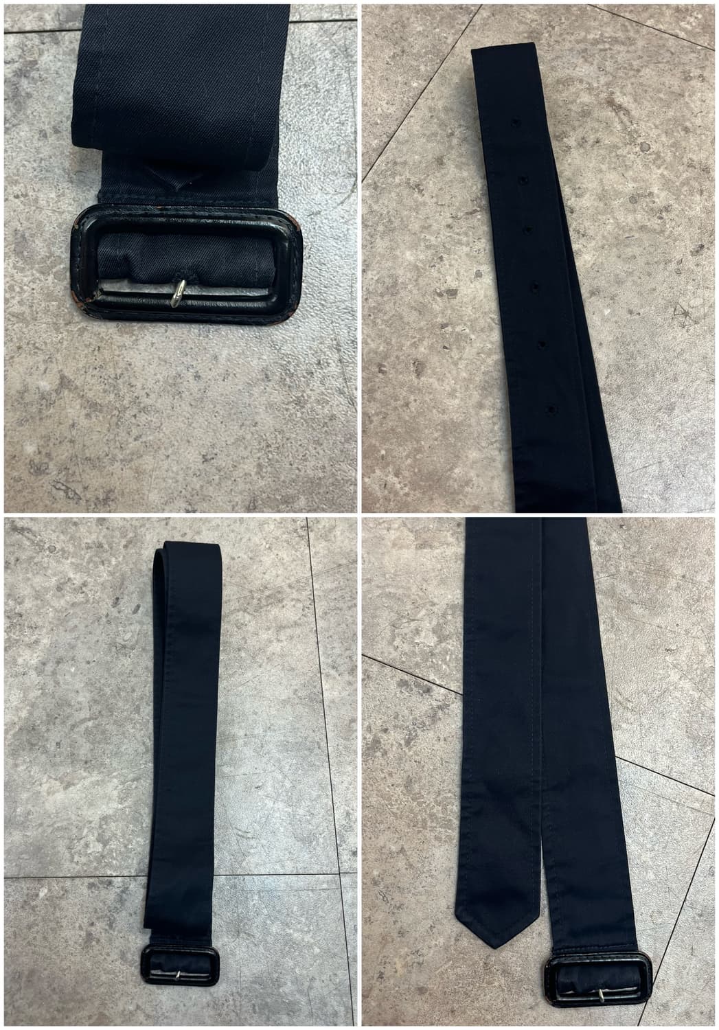 버버리 트렌치 롱코트 네이비 #csz2579 상품이미지10