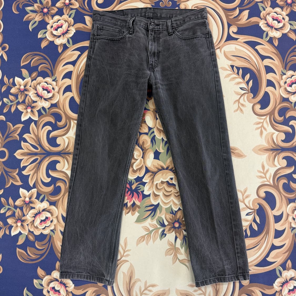 (34)리바이스 Levis 504 흑청데님팬츠 상품이미지3