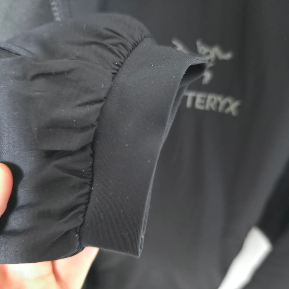 아크테릭스 아톰 후디 블랙 S 상품이미지4