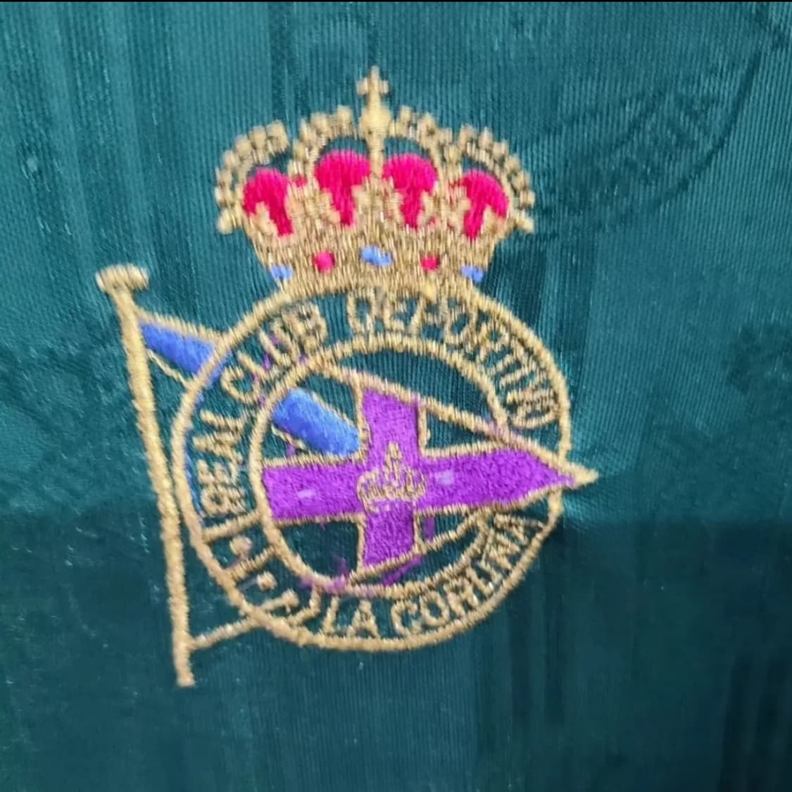 아디다스 96 98 데포르티보 올드레플 축구져지 상품이미지3