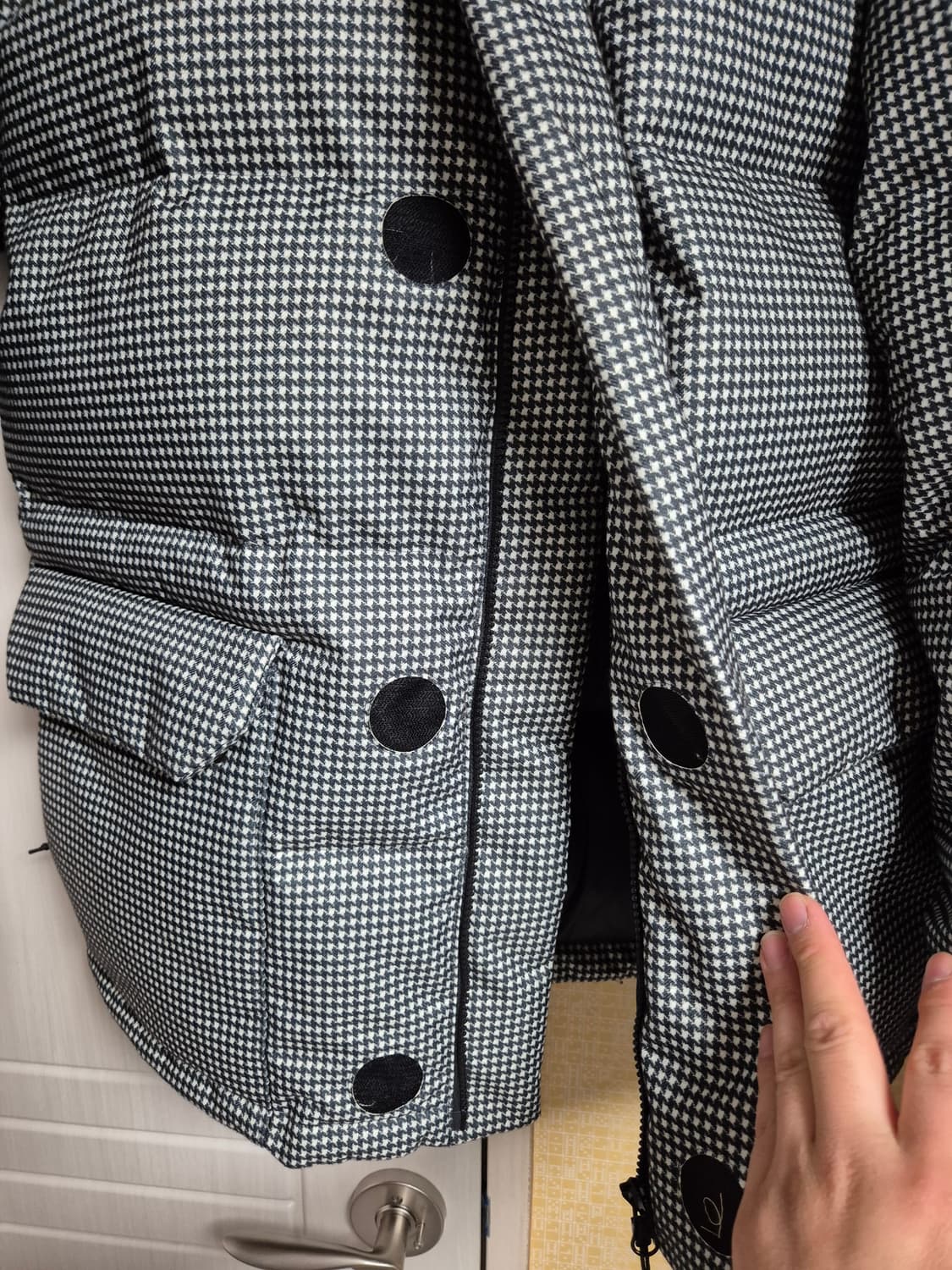 노스페이스 화이트라벨 시에라 다운  L 상품이미지6