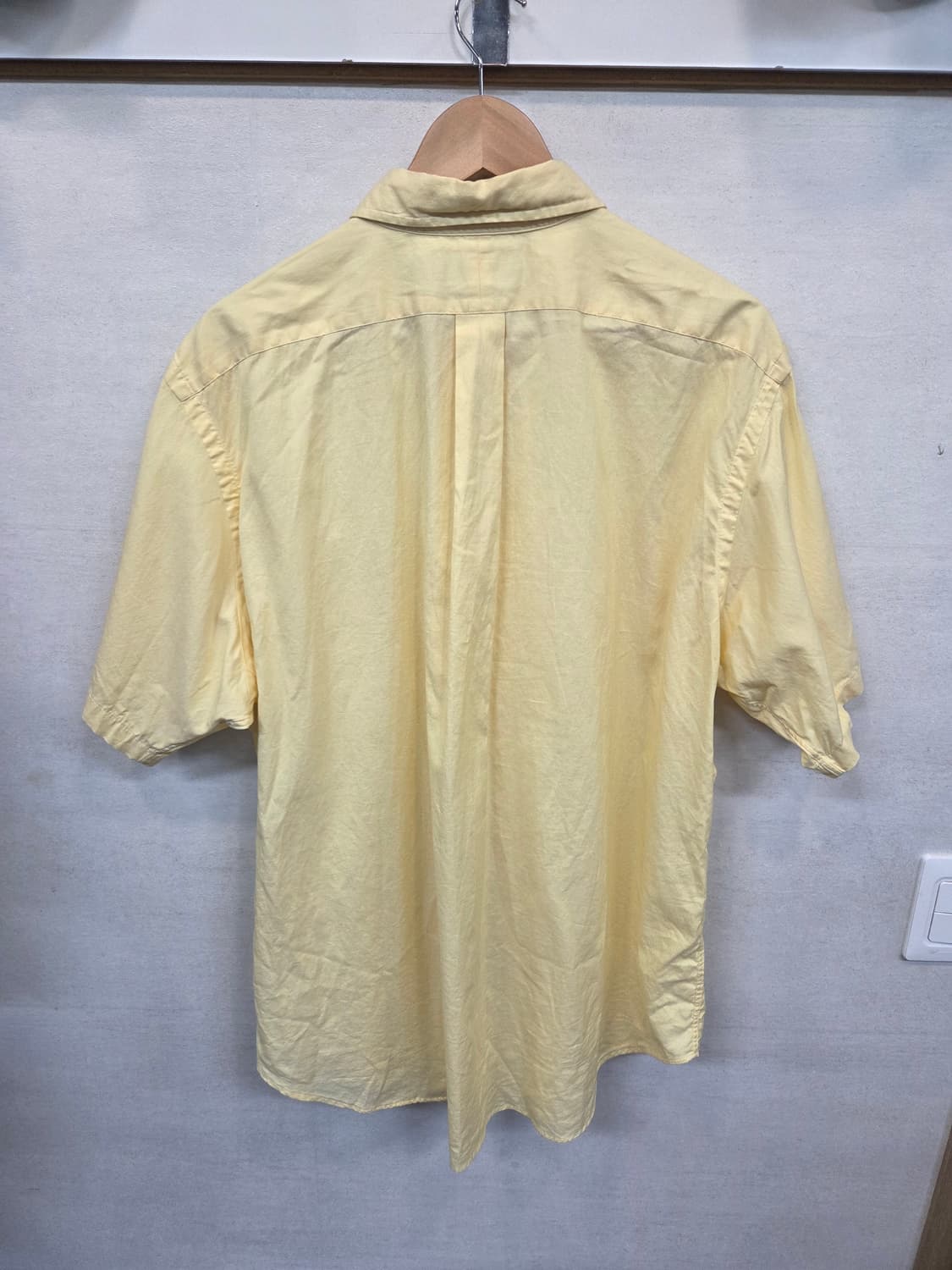 폴로랄프로렌 올드스쿨 셔츠반팔 병아리 xxl  상품이미지2