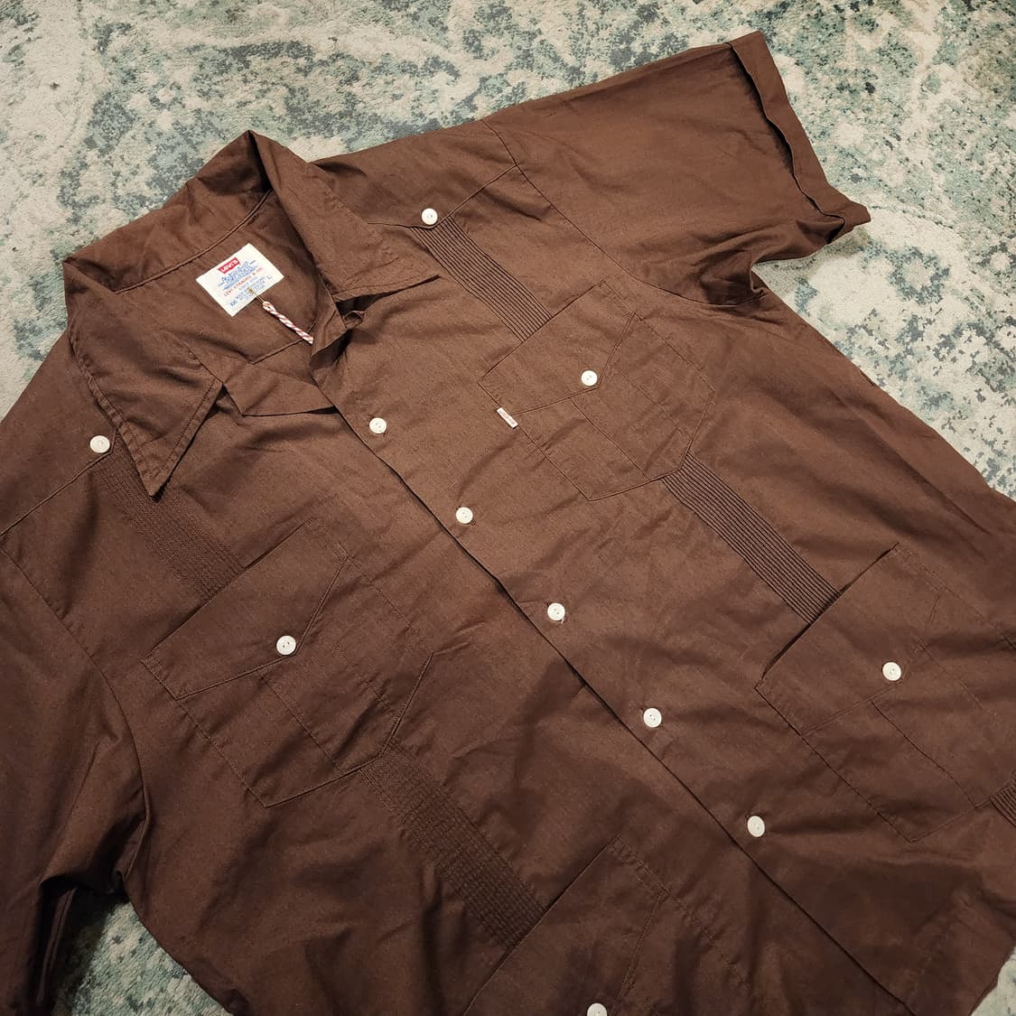 90s 제작 리바이스 하바나 셔츠 상품이미지2