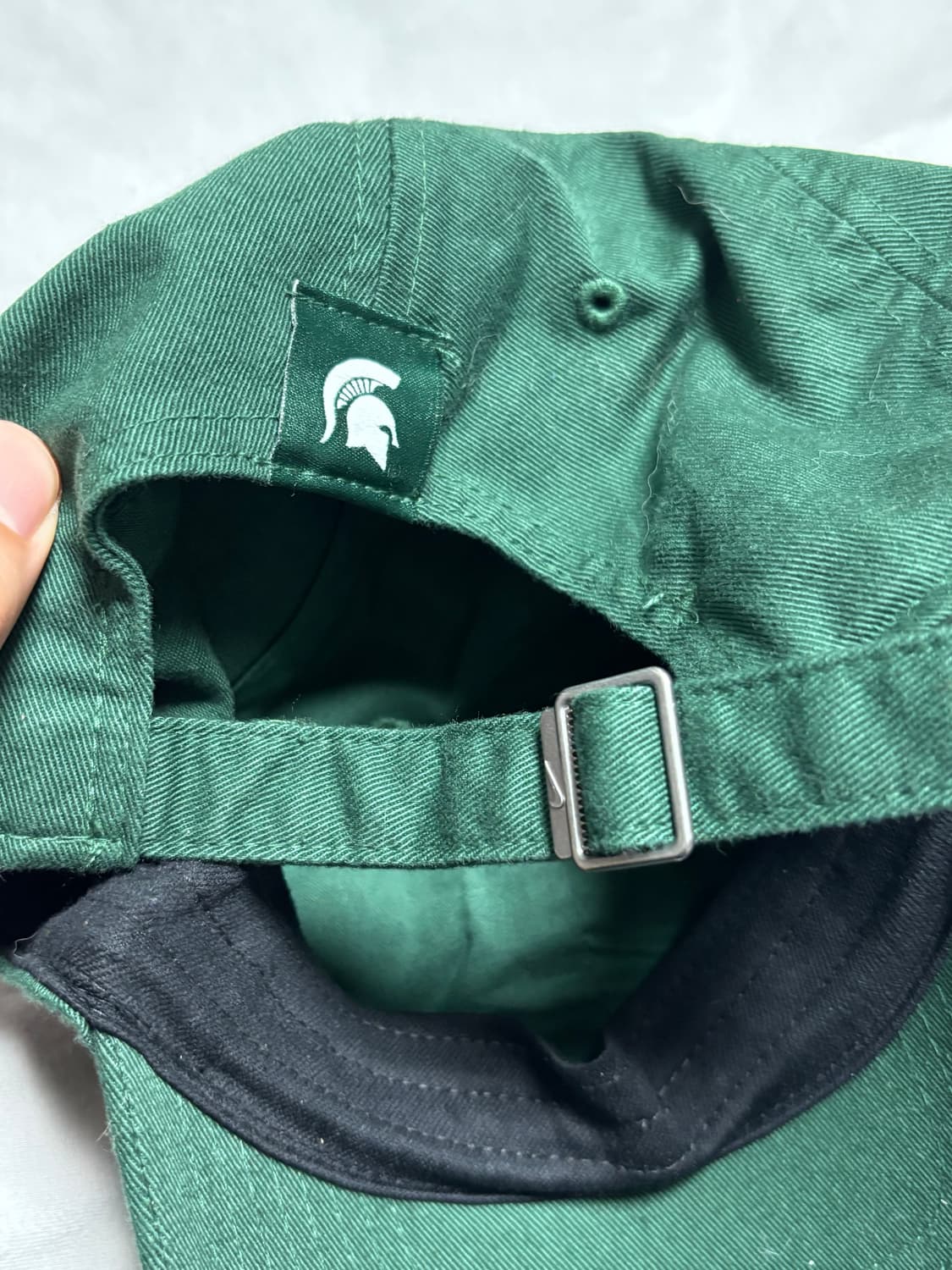 나이키 미시건 그린 볼캡 (오염 있음) 상품이미지5