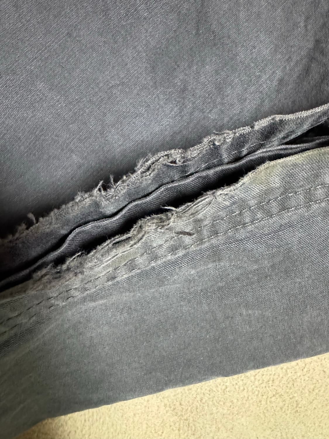 4) 폴리테루 파라팬츠 차콜 상품이미지3