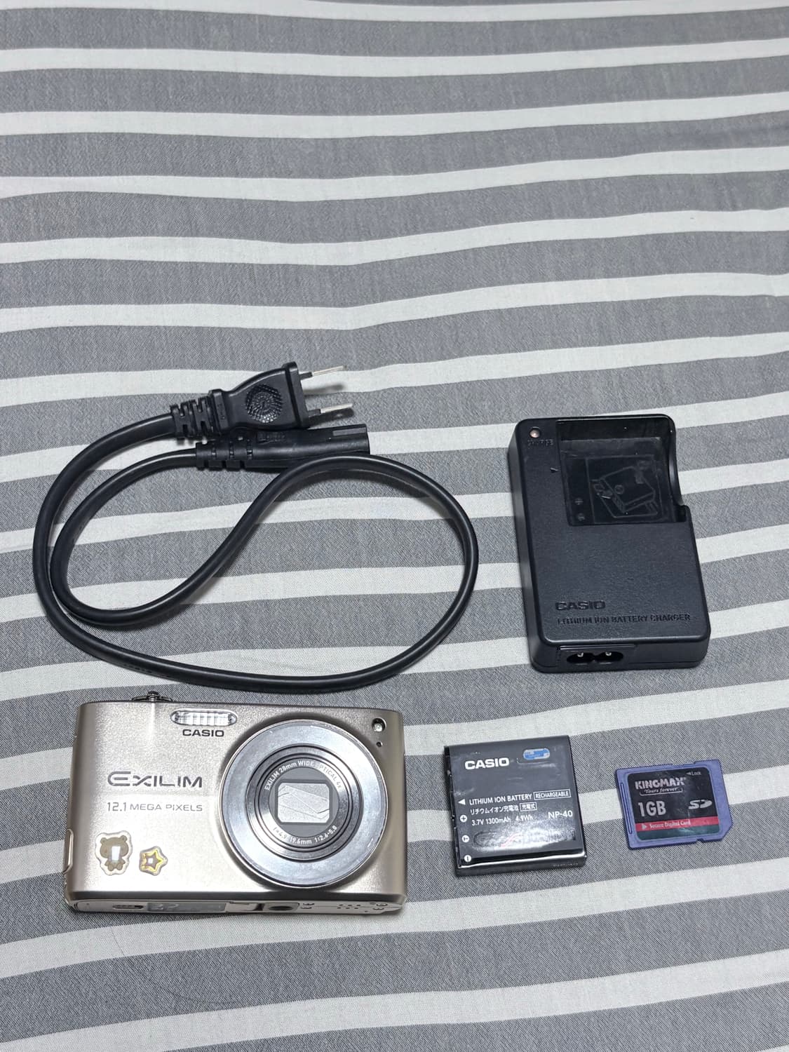 태연 디카)카시오 엑슬림 z400 (casio exilim z400) 상품이미지1