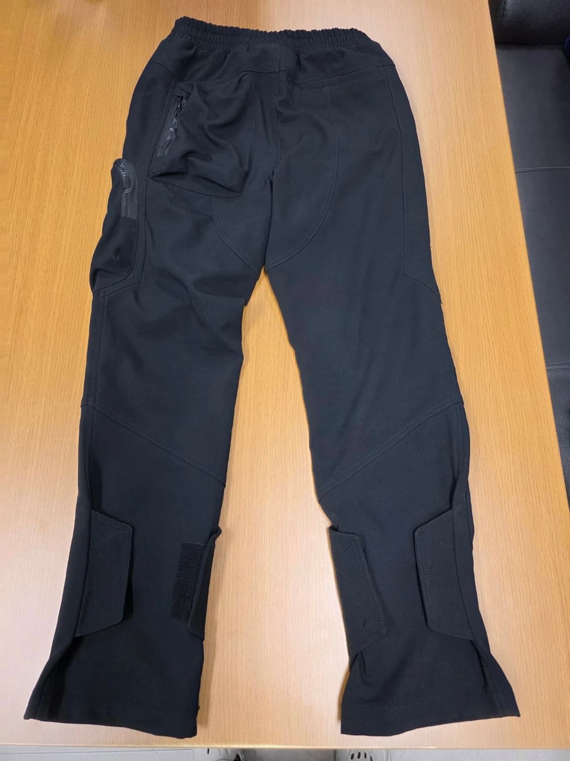 언더마이카 페드로 멀티 지퍼 조거팬츠 그린팔라스 1 상품이미지6