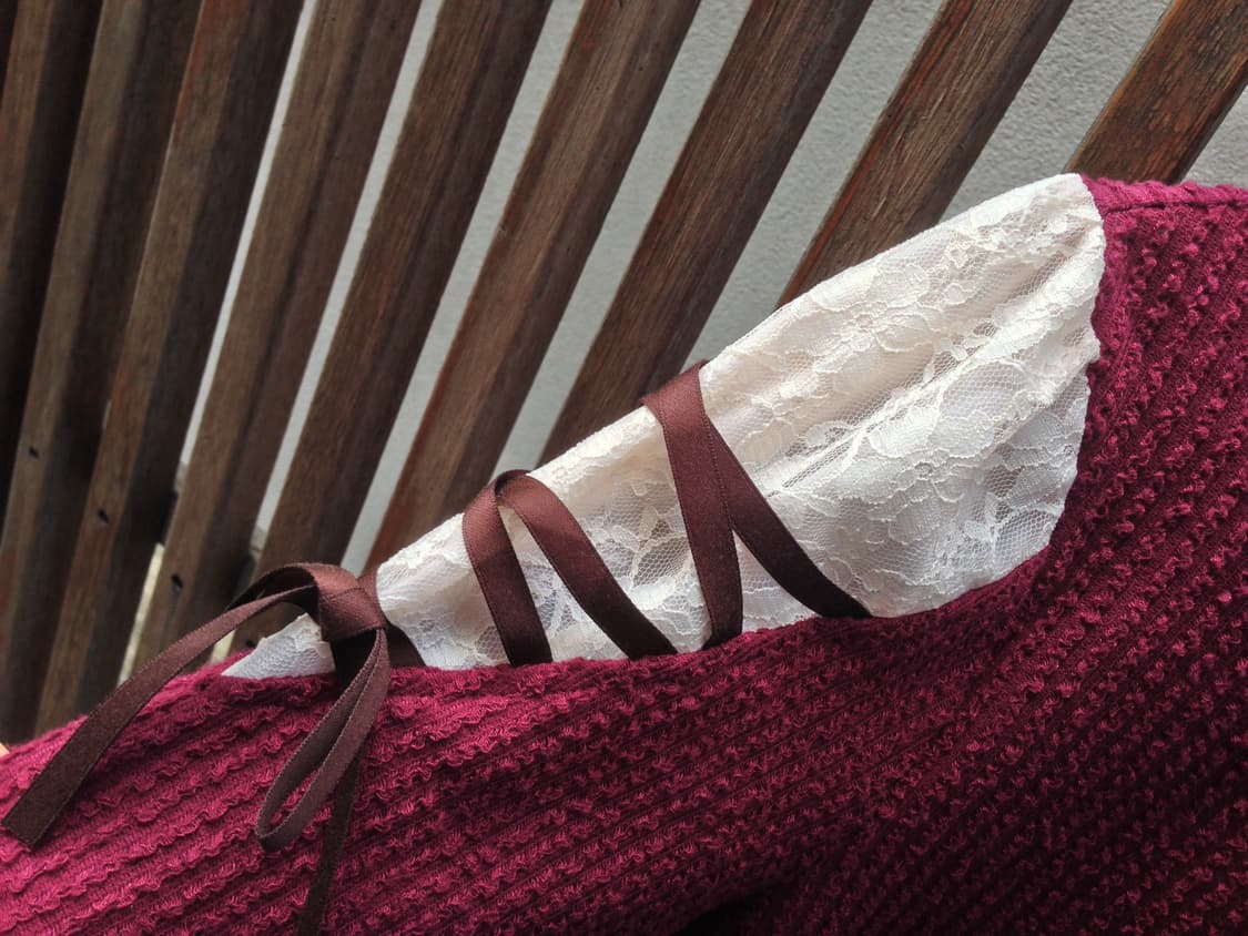 axes femme  Burgundy T 상품이미지5