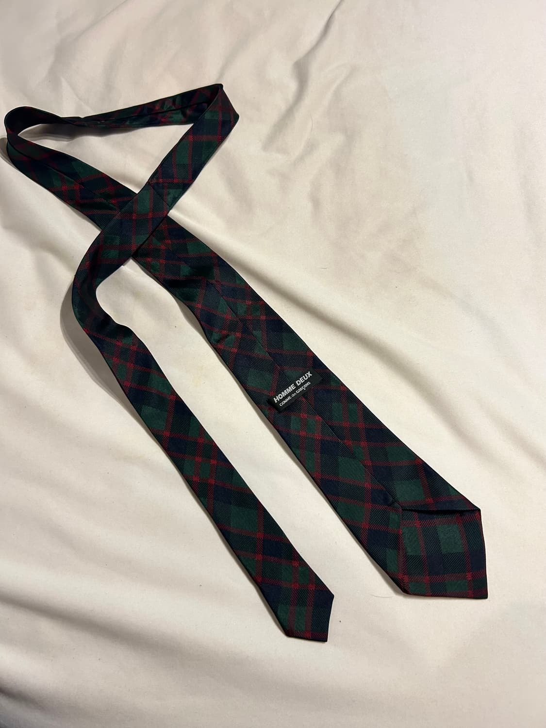 꼼데가르송 넥타이 상품이미지2