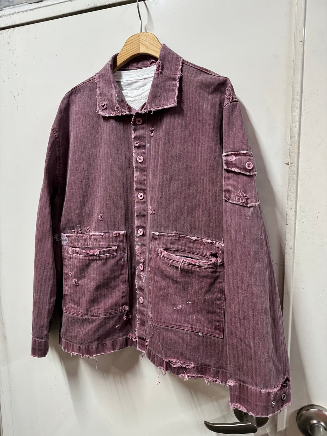 빈티지 워크자켓 상품이미지4