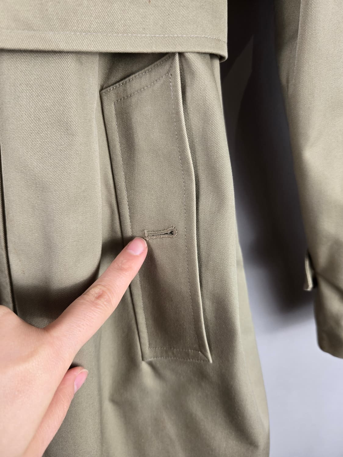 [무료배송]버버리 여성 내피 포함 클래식 싱글 트렌치코트 정품 상품이미지6