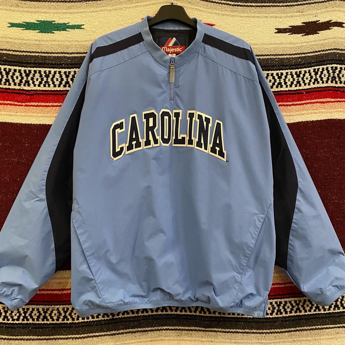 새상품90s 마제스틱 노스캐롤라이나 UNC 아노락바막 상품이미지5