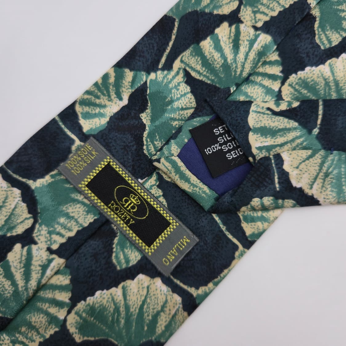 ROZETY 로제티 밀라노 실크 넥타이 [BCF10803_0332-40] 상품이미지5