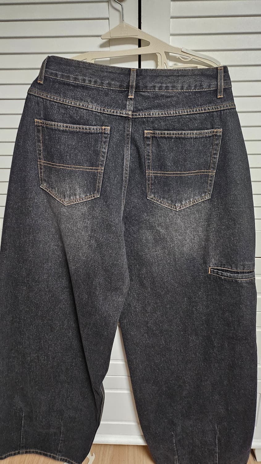 에잇세컨즈 벌룬데님팬츠 78 상품이미지4