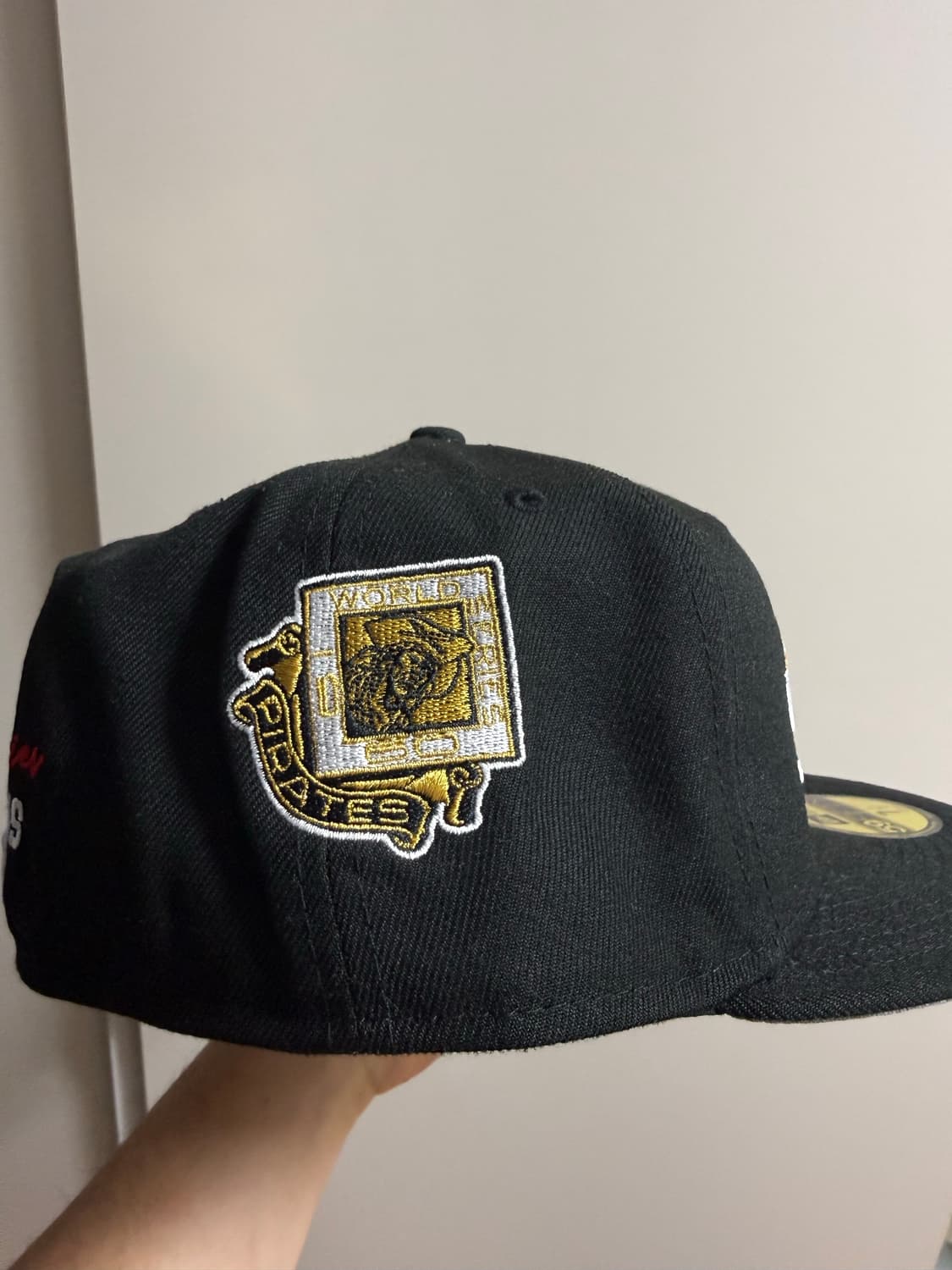 뉴에라 피츠버그 커스텀 59fifty 상품이미지4