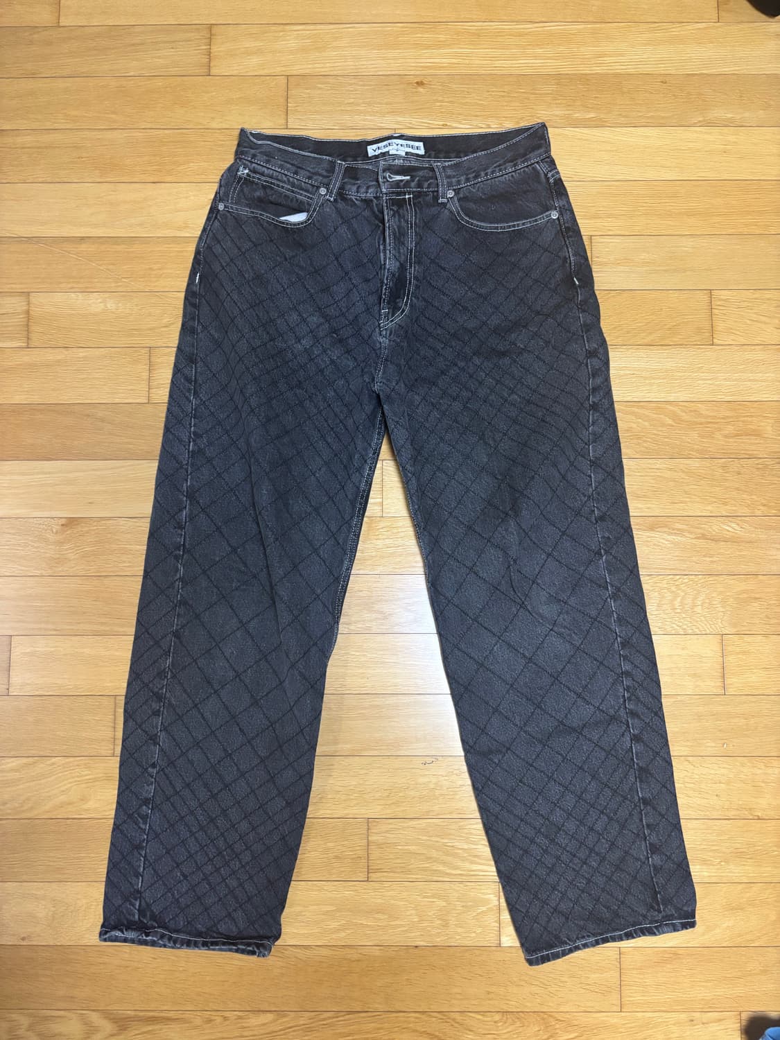 예스아이씨 데님팬츠 (m) 상품이미지2