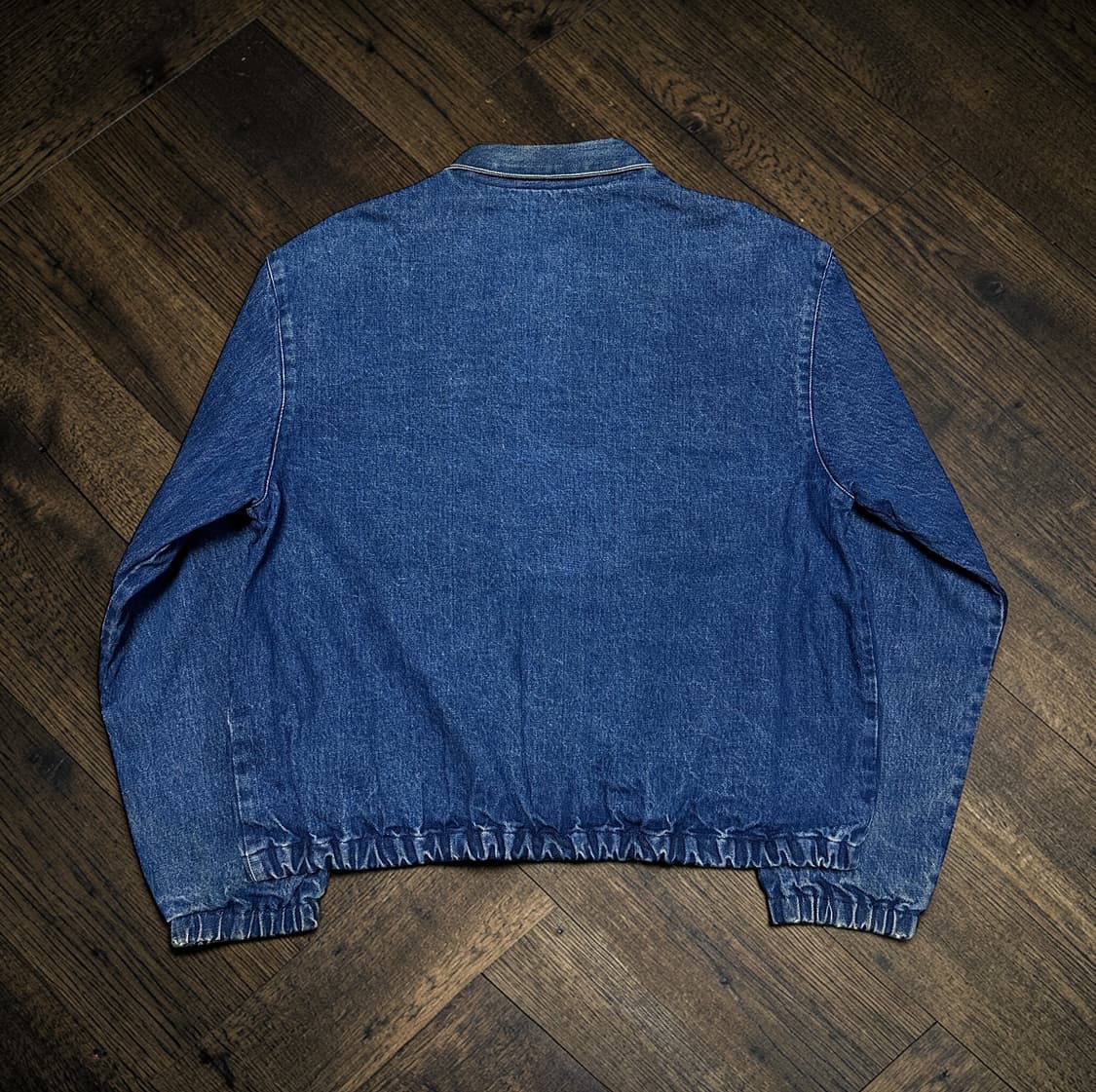 폴로 랄프로렌 90s 빈티지 데님 블루종 상품이미지5