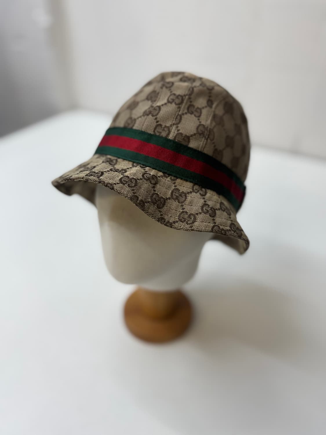 Gucci 구찌 GG 패턴 버킷햇 상품이미지1