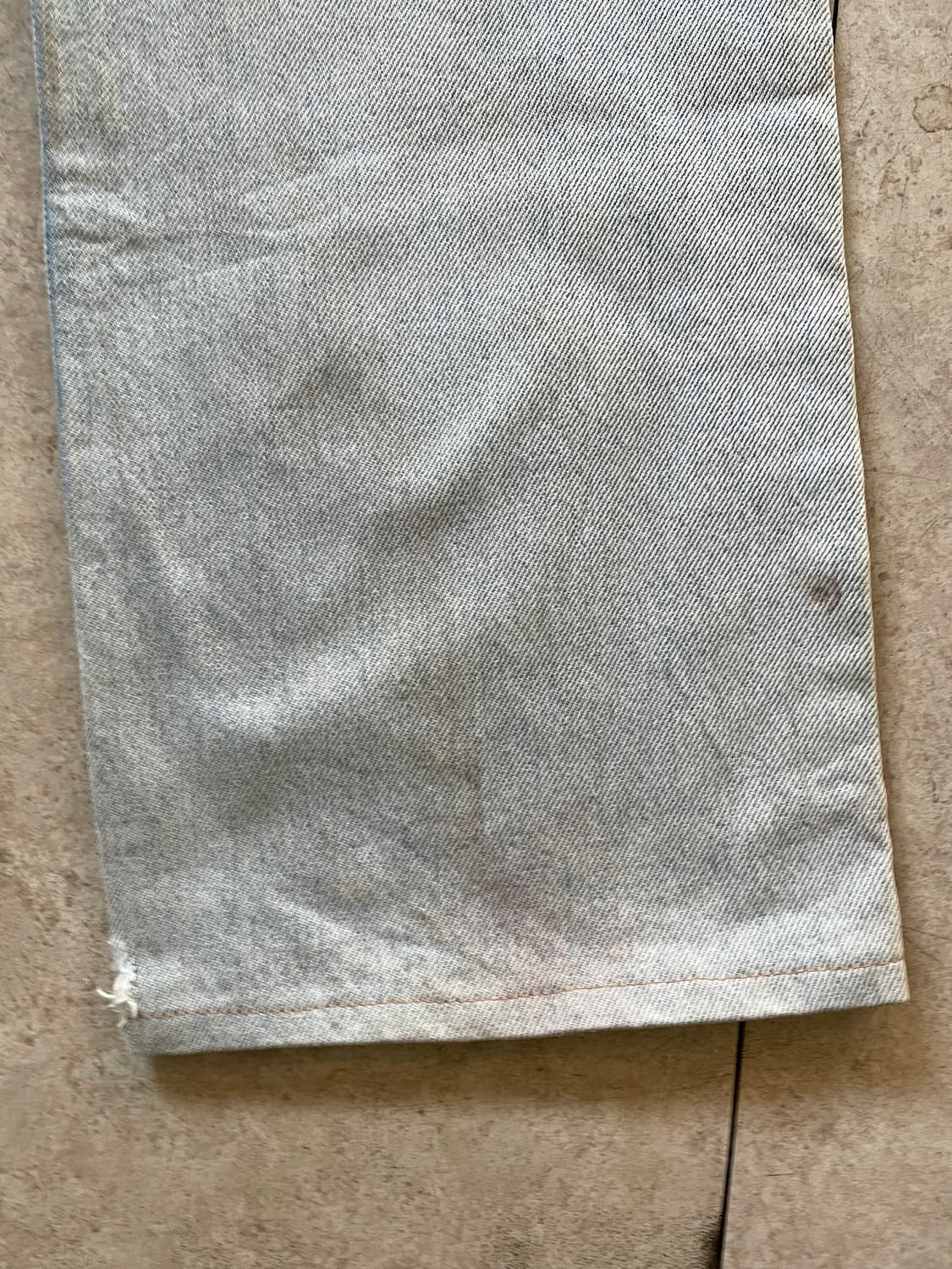 리바이스501 연청 데님 팬츠 상품이미지6