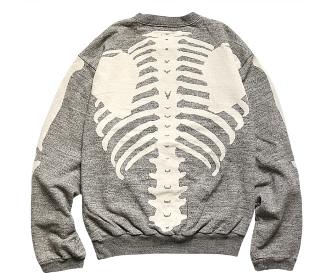 캐피탈 본 맨투맨 4사이즈 상품이미지2