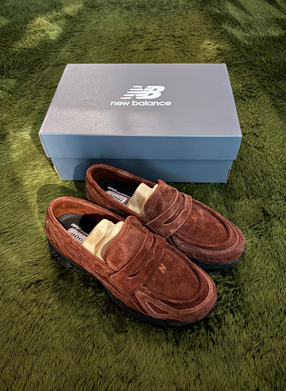 [280] 뉴발란스 1906L 로퍼 리치 오크 브라운 상품이미지1