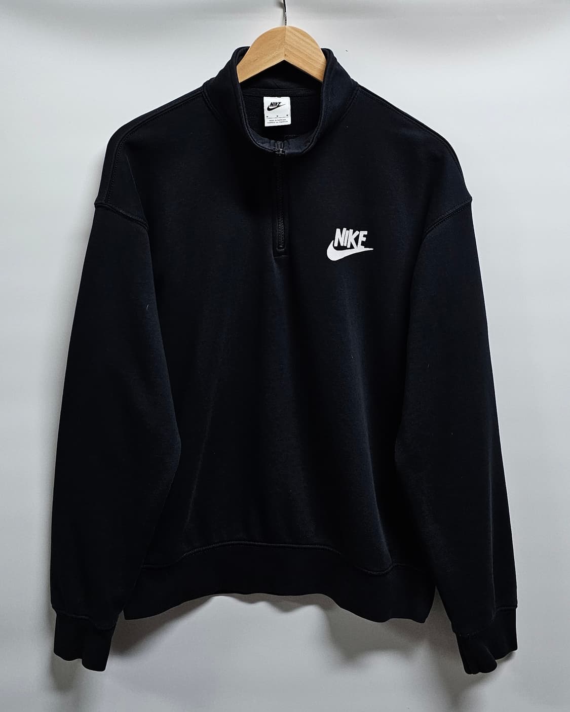 나이키 반집업 스웻셔츠 M 상품이미지1